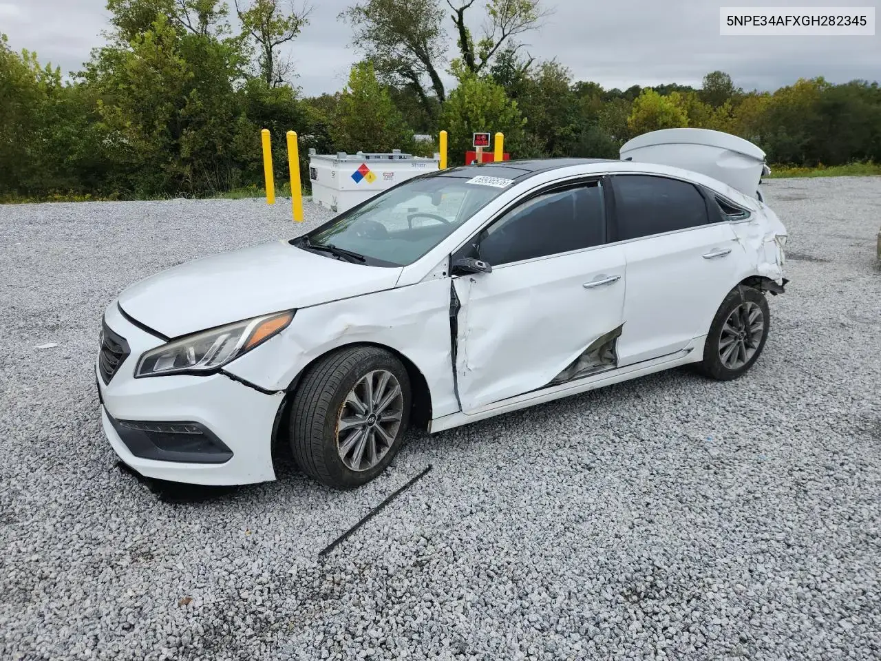 Hyundai Sonata Limited 2016