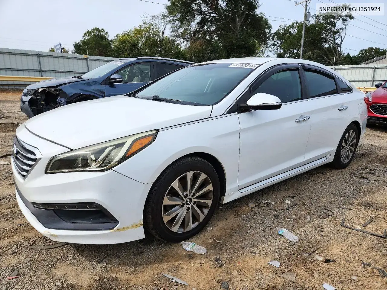 Hyundai Sonata Sport 2016