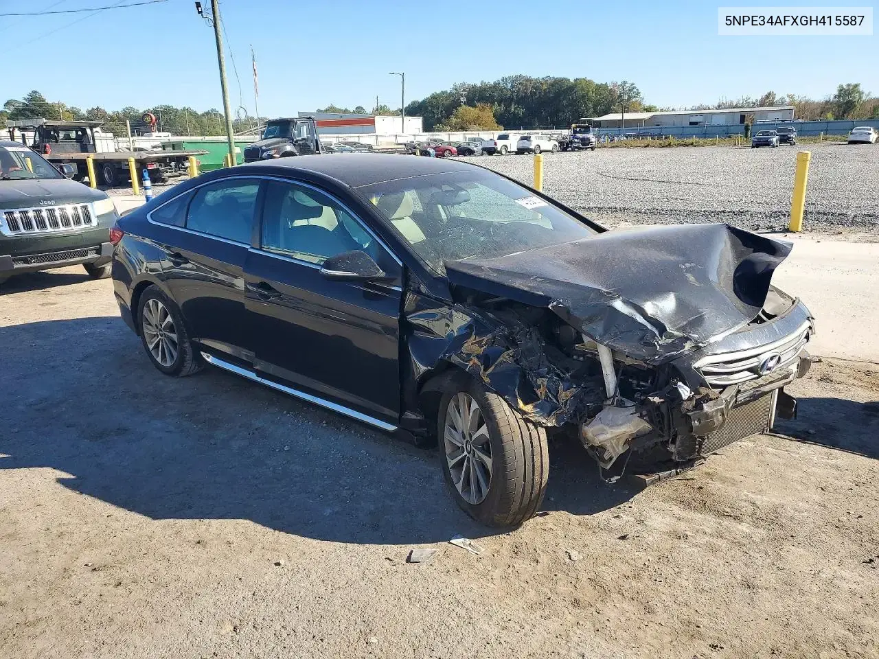 Hyundai Sonata Sport 2016