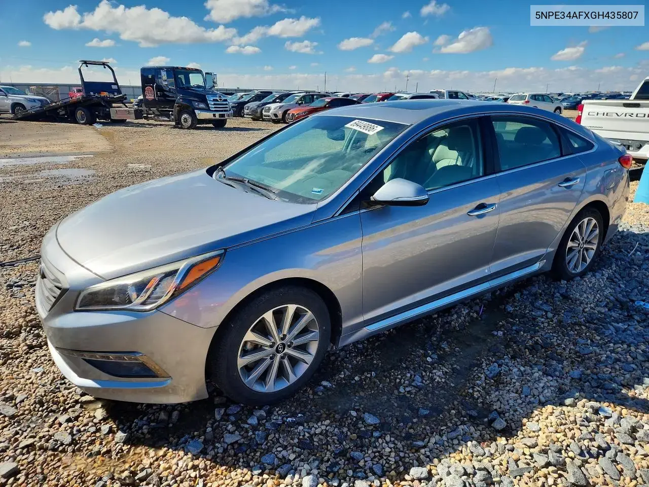 Hyundai Sonata Limited 2016