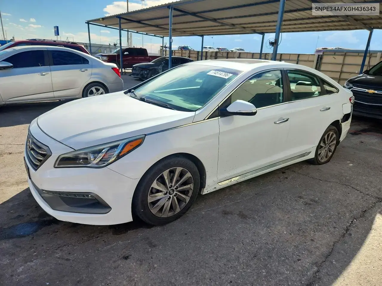 Hyundai Sonata Sport 2016
