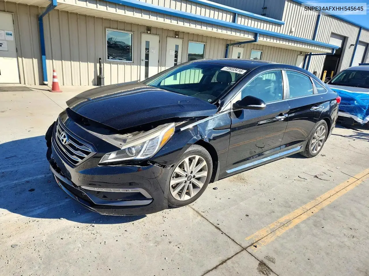 Hyundai Sonata Limited 2017