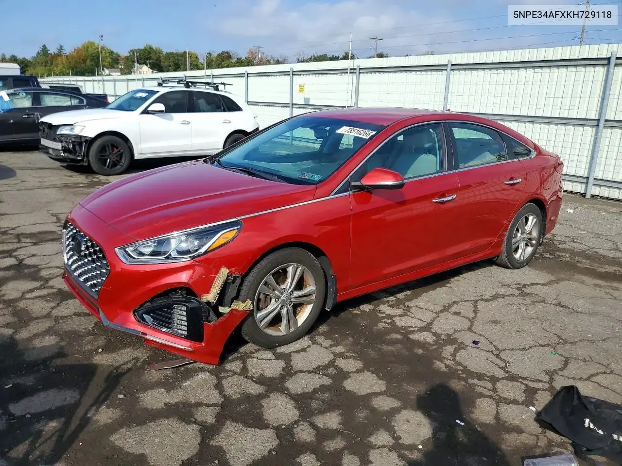 Hyundai Sonata Sel 2019