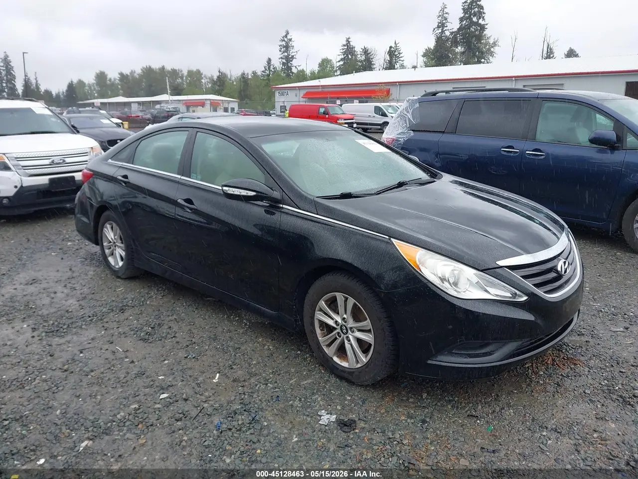 Hyundai Sonata Gls 2014
