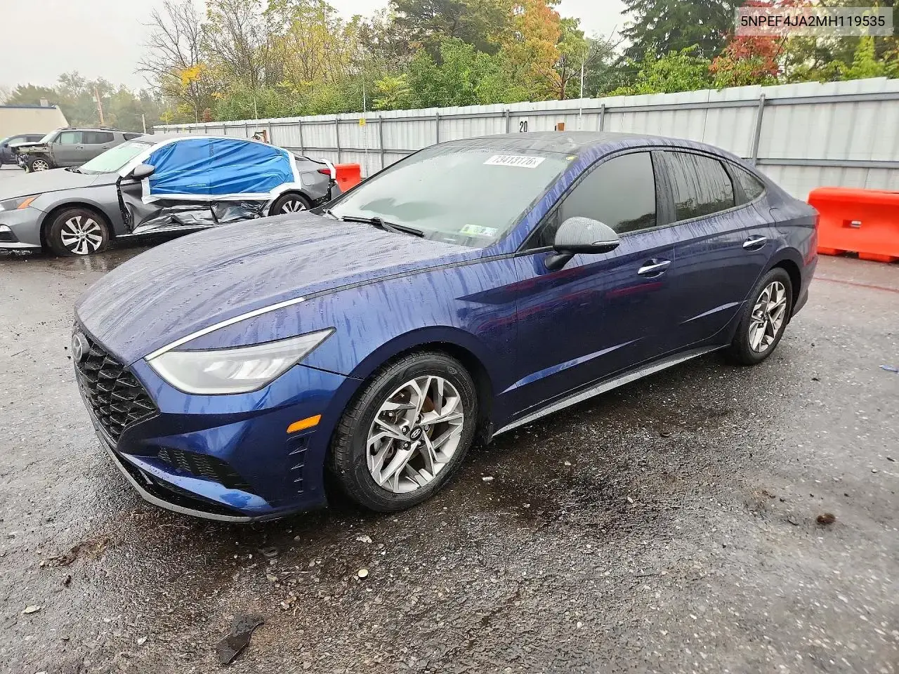 Hyundai Sonata Sel 2021