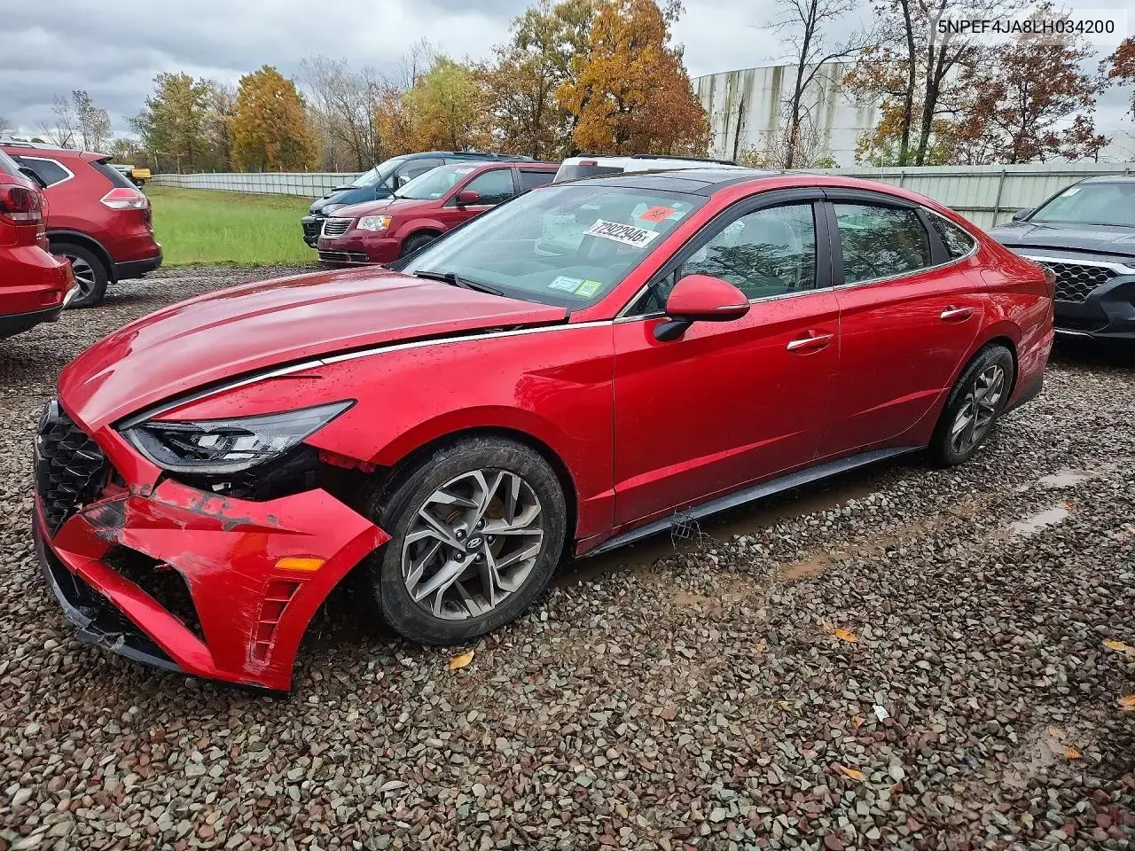 Hyundai Sonata Sel 2020
