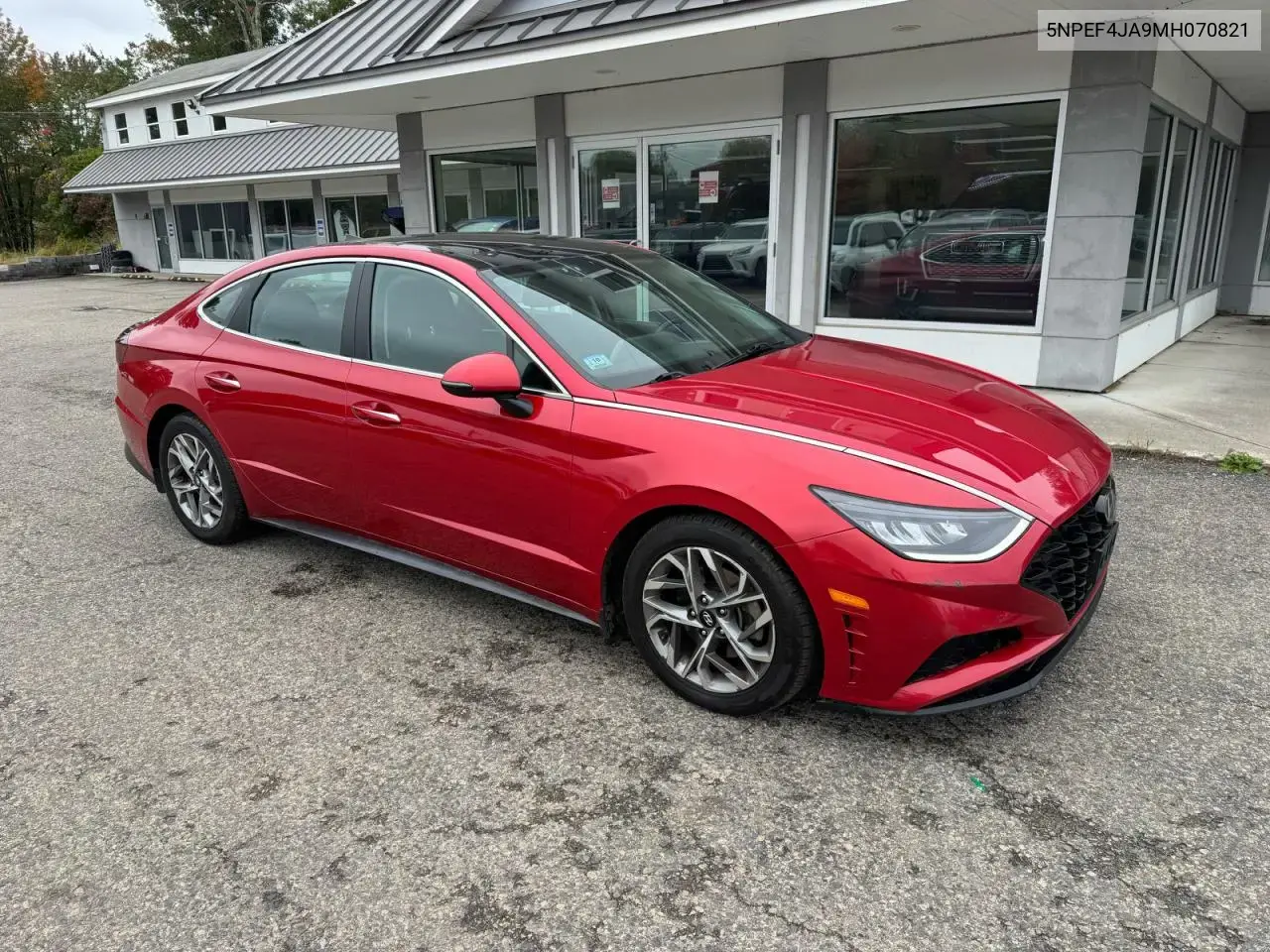 Hyundai Sonata Sel 2021