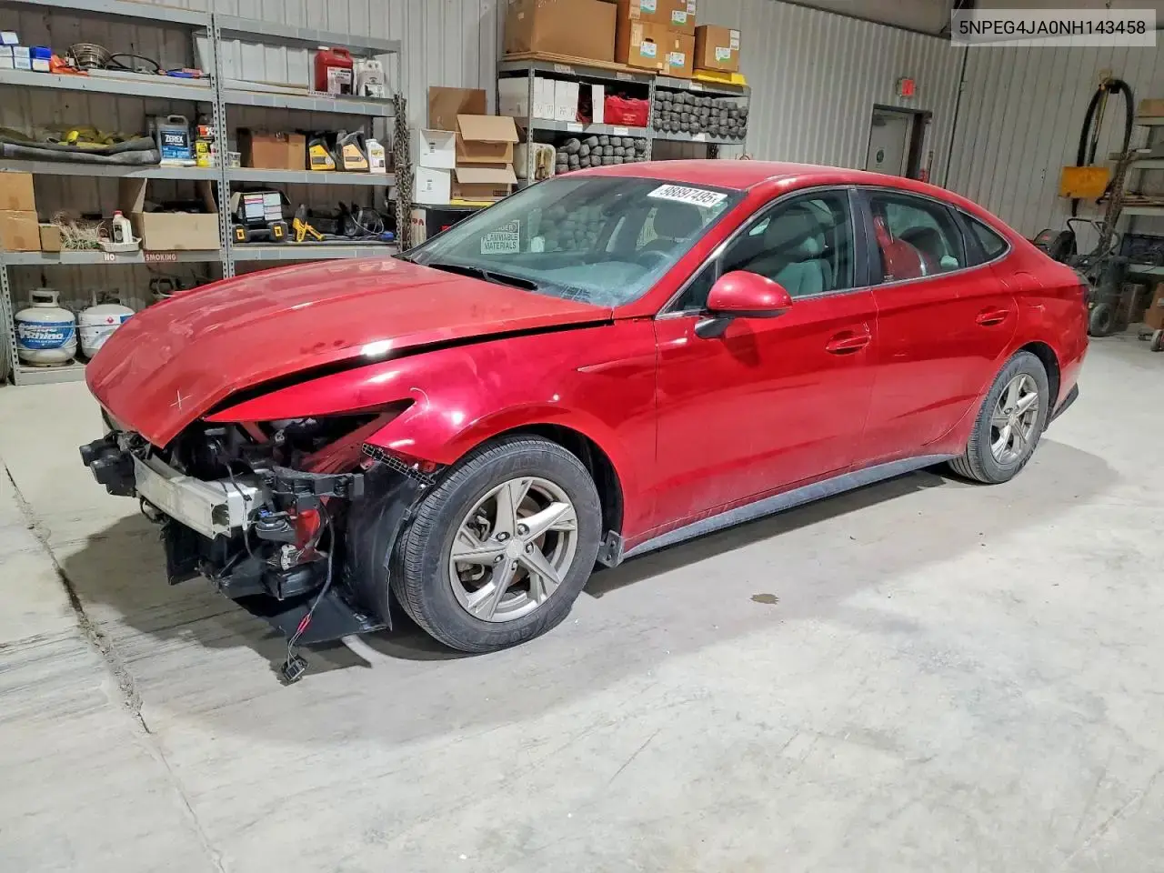 Hyundai Sonata Se 2022