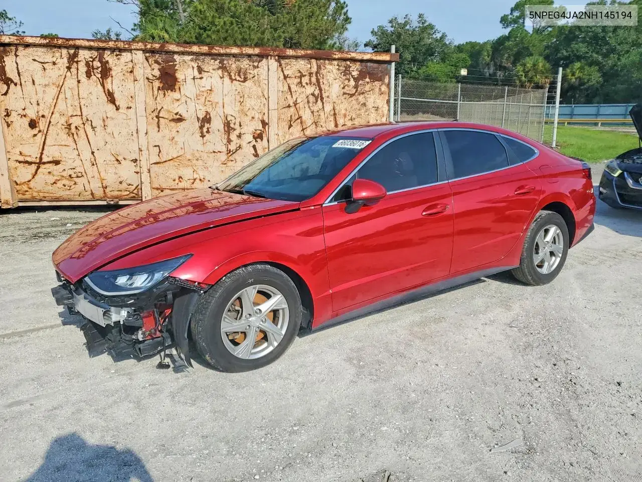 Hyundai Sonata Se 2022