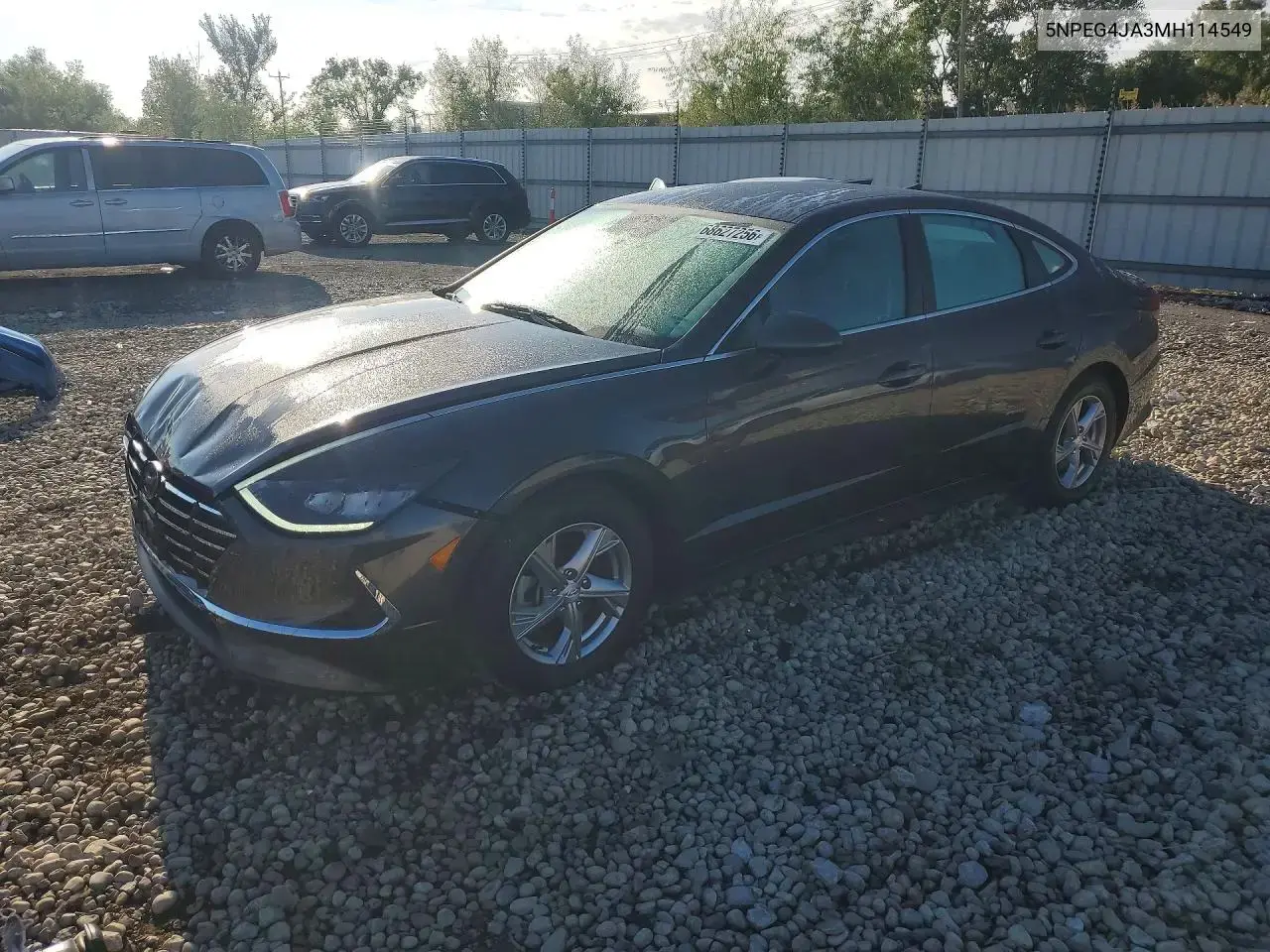 Hyundai Sonata Se 2021