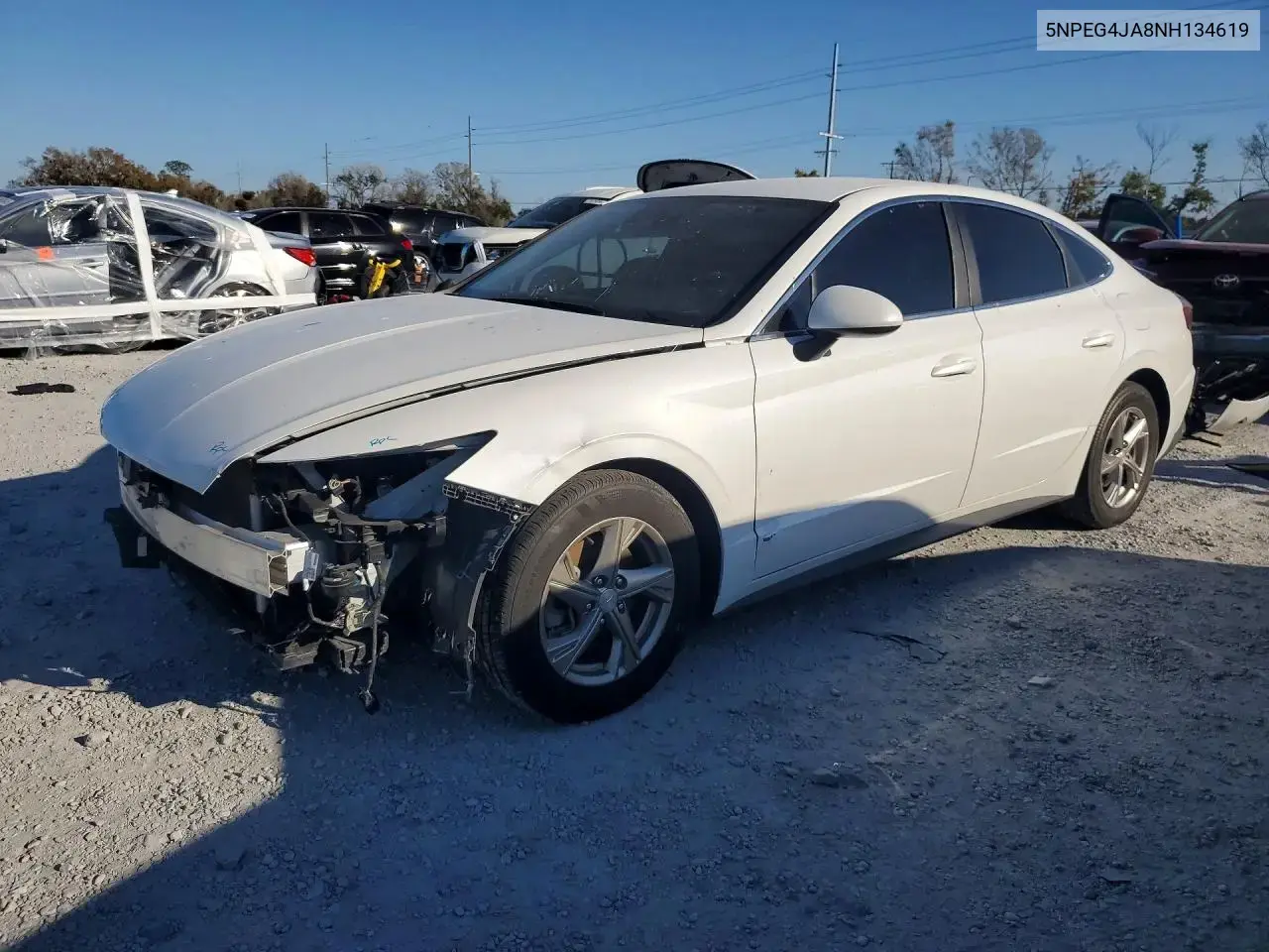 Hyundai Sonata Se 2022