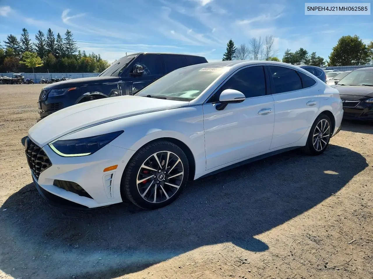 Hyundai Sonata Limited 2021