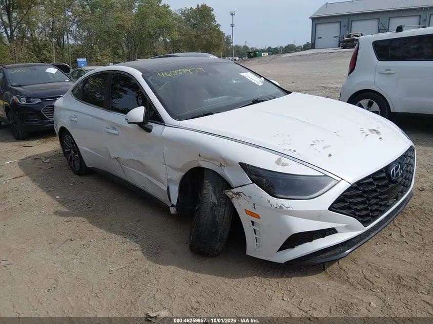 Hyundai Sonata Limited 2020