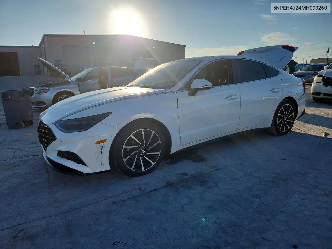 Hyundai Sonata Limited 2021