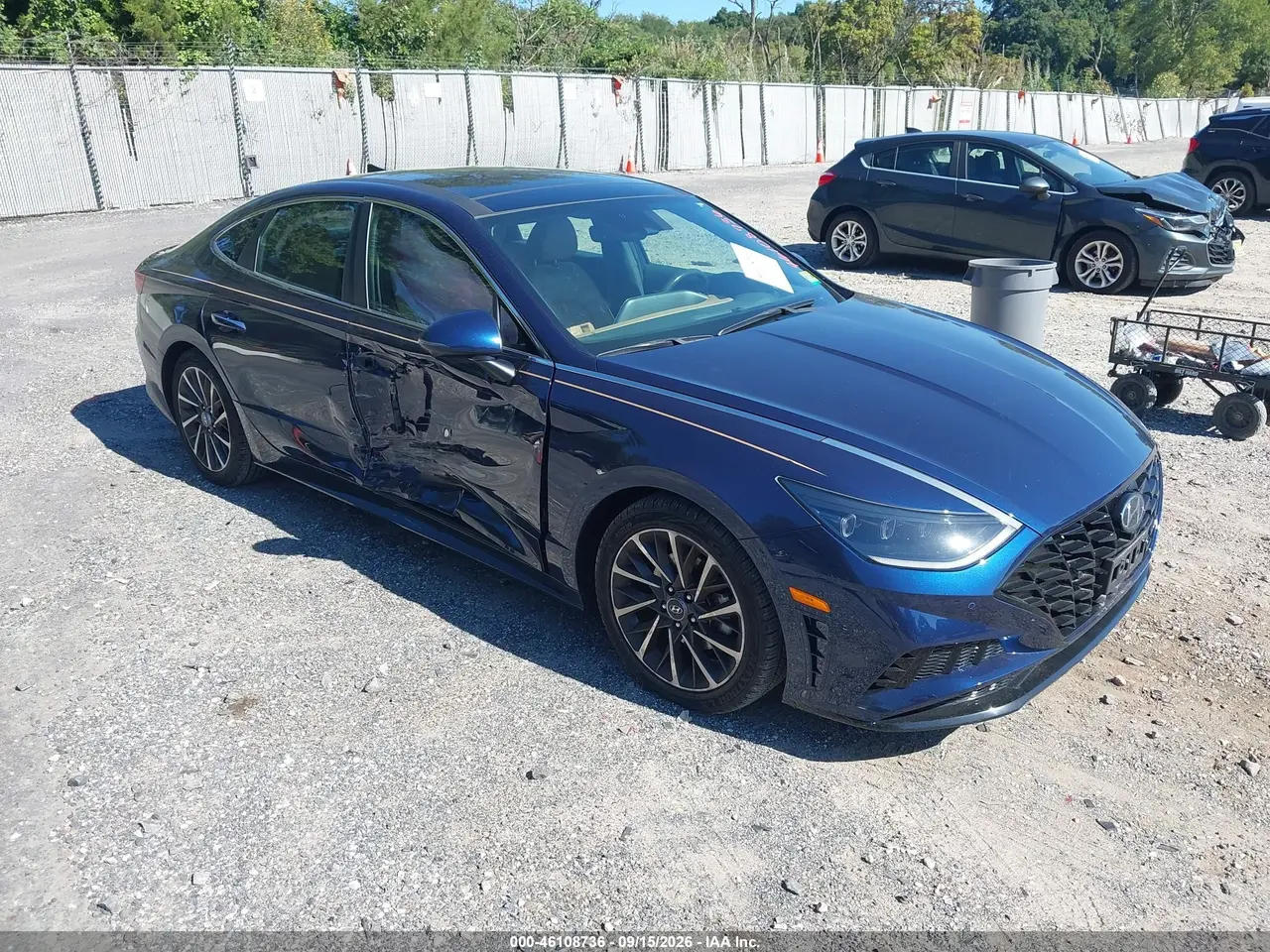 Hyundai Sonata Limited 2021
