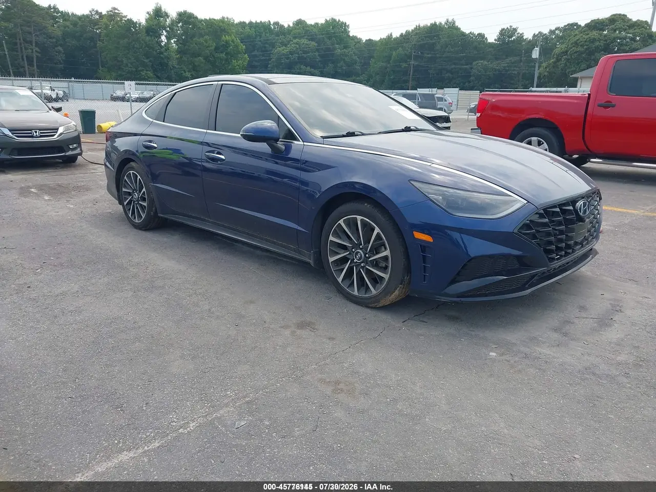 Hyundai Sonata Limited 2021