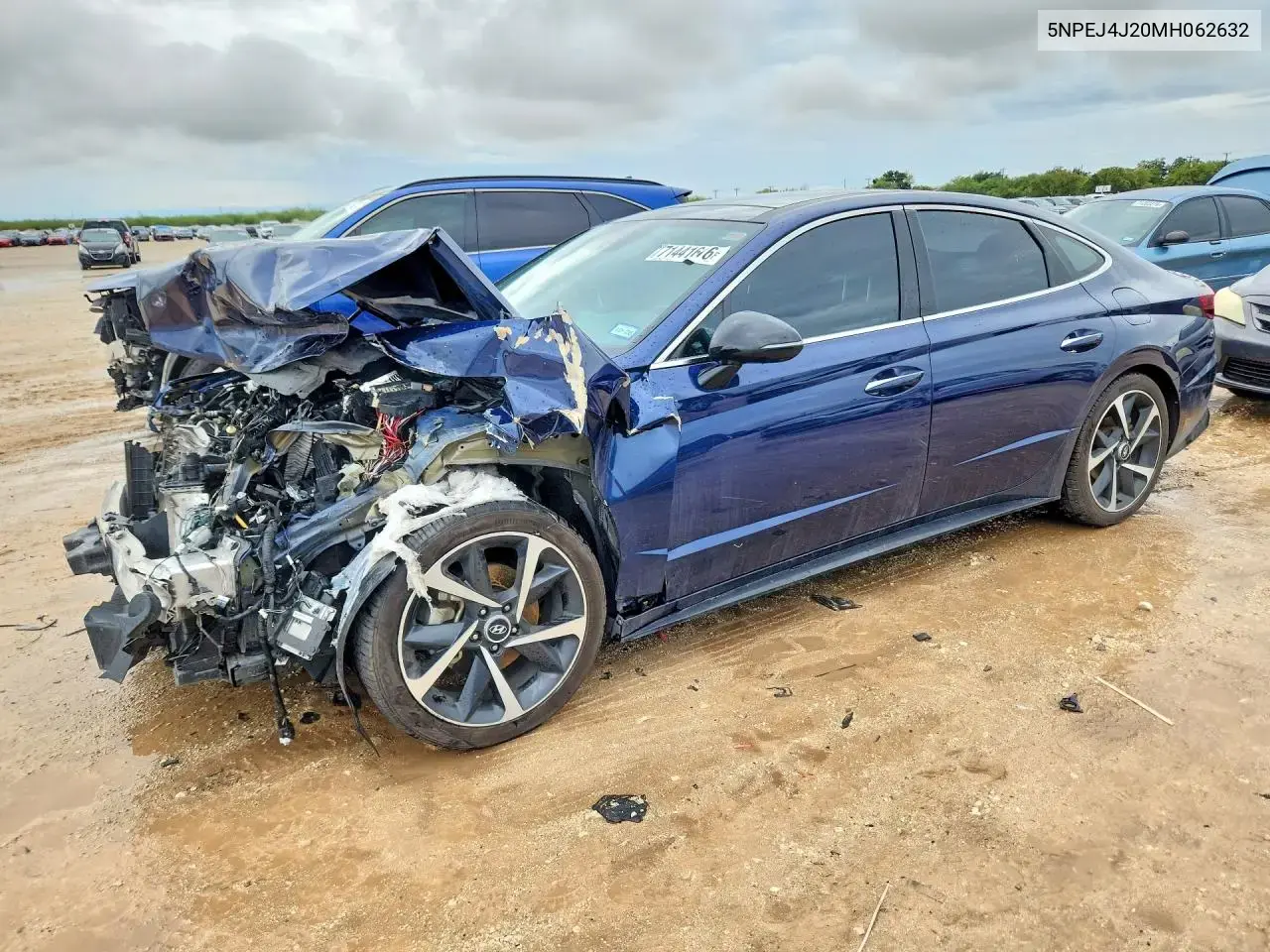 Hyundai Sonata Sel Plus 2021