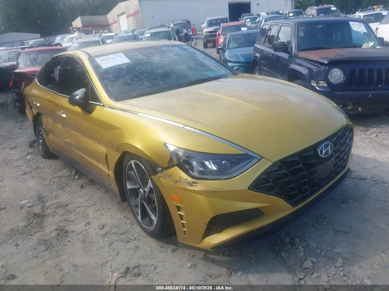 Hyundai Sonata Sel Plus 2021