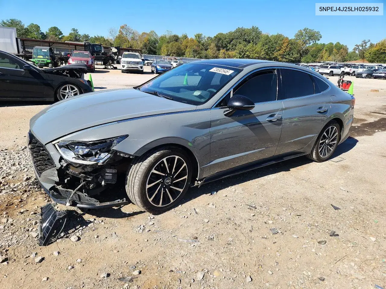 Hyundai Sonata Sel Plus 2020