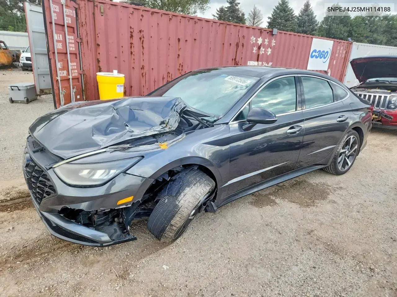 Hyundai Sonata Sel Plus 2021
