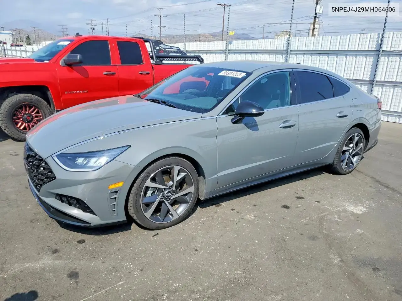 Hyundai Sonata Sel Plus 2021