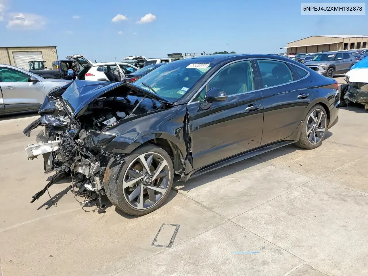 Hyundai Sonata Sel Plus 2021