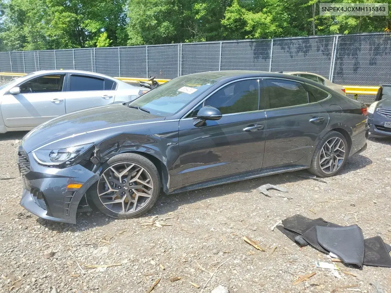 Hyundai Sonata N Line 2021