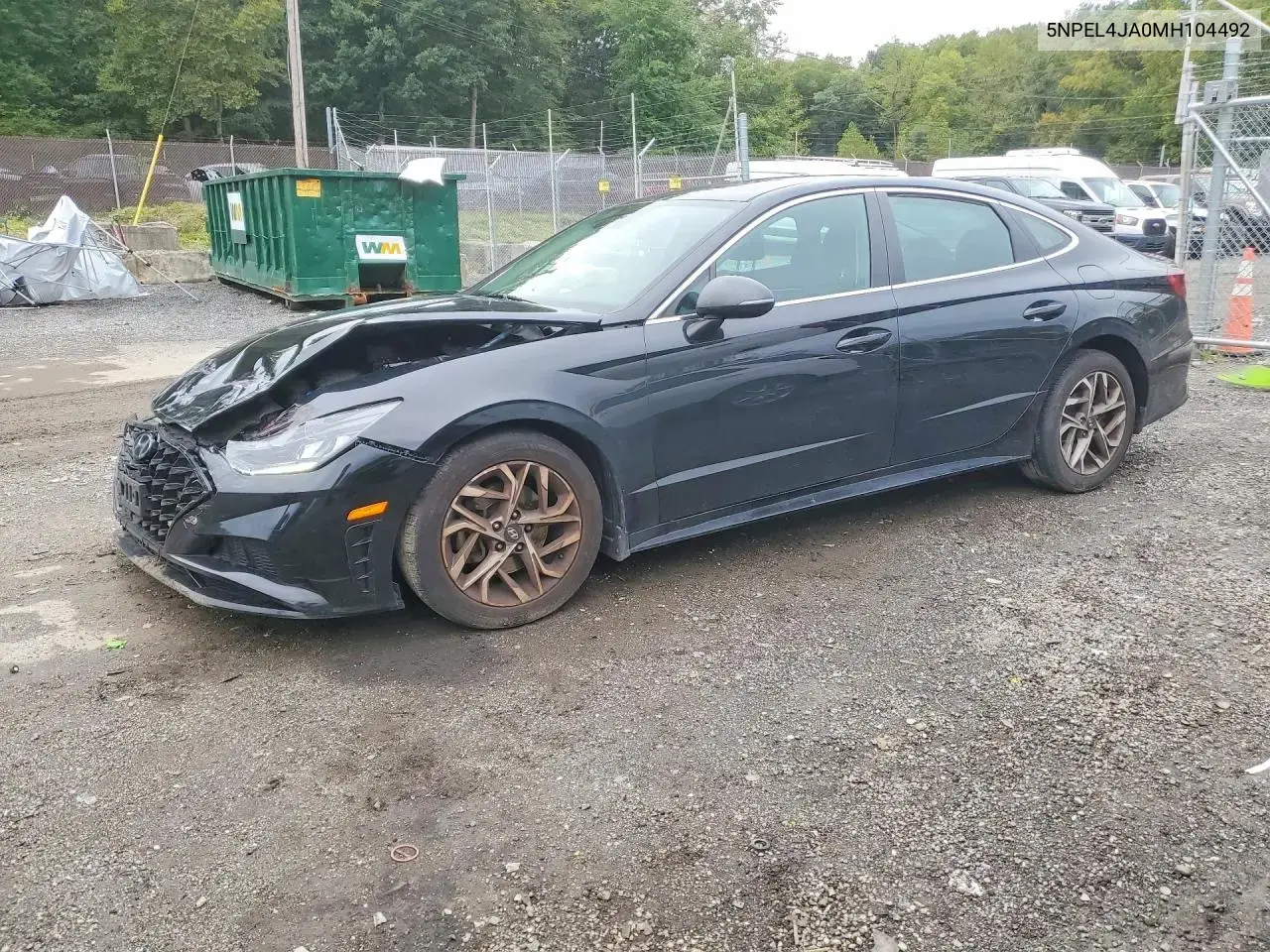 Hyundai Sonata Sel 2021