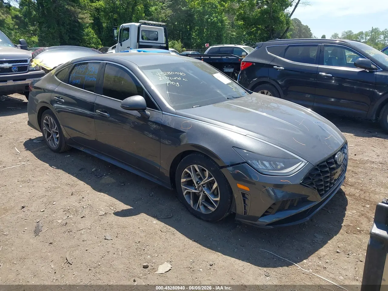 Hyundai Sonata Sel 2021