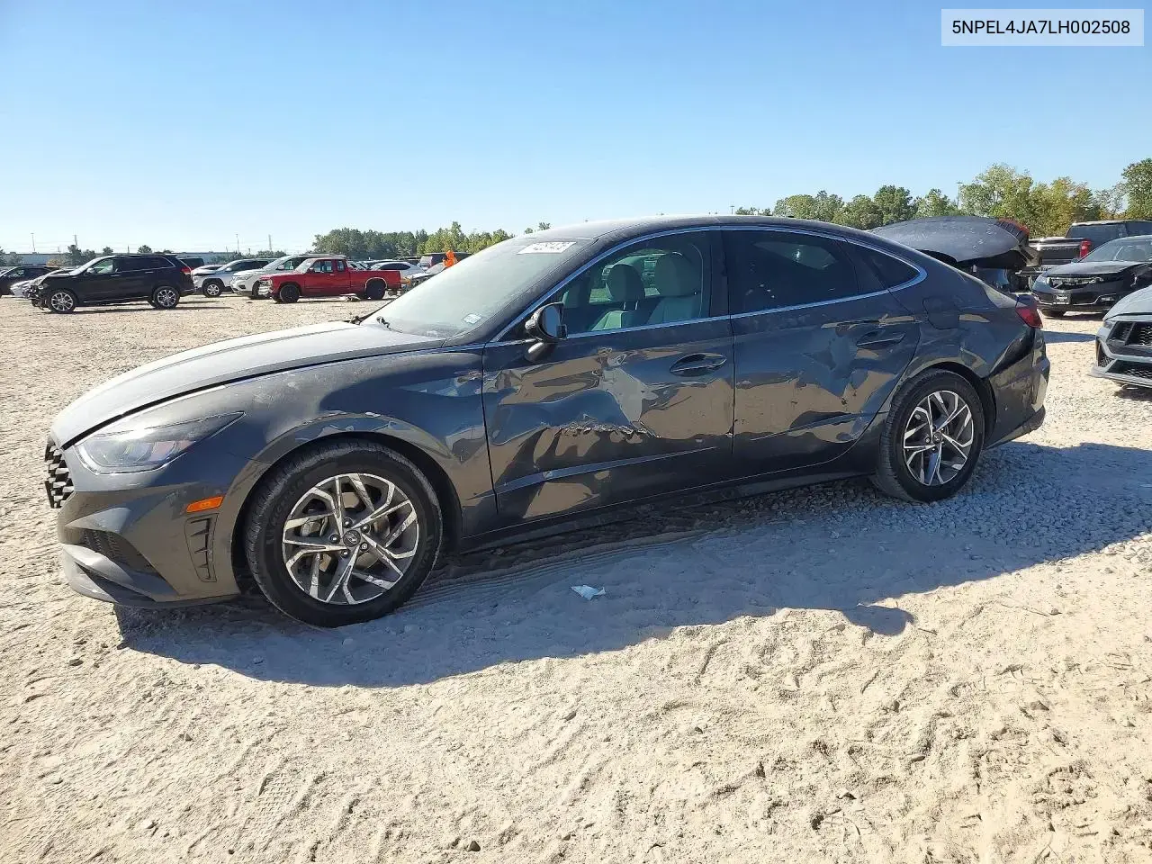 Hyundai Sonata Sel 2020