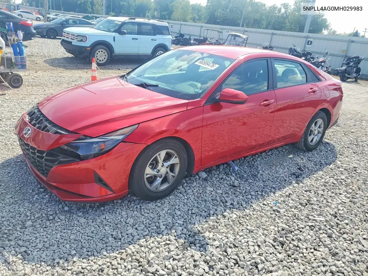 Hyundai Elantra Se 2021