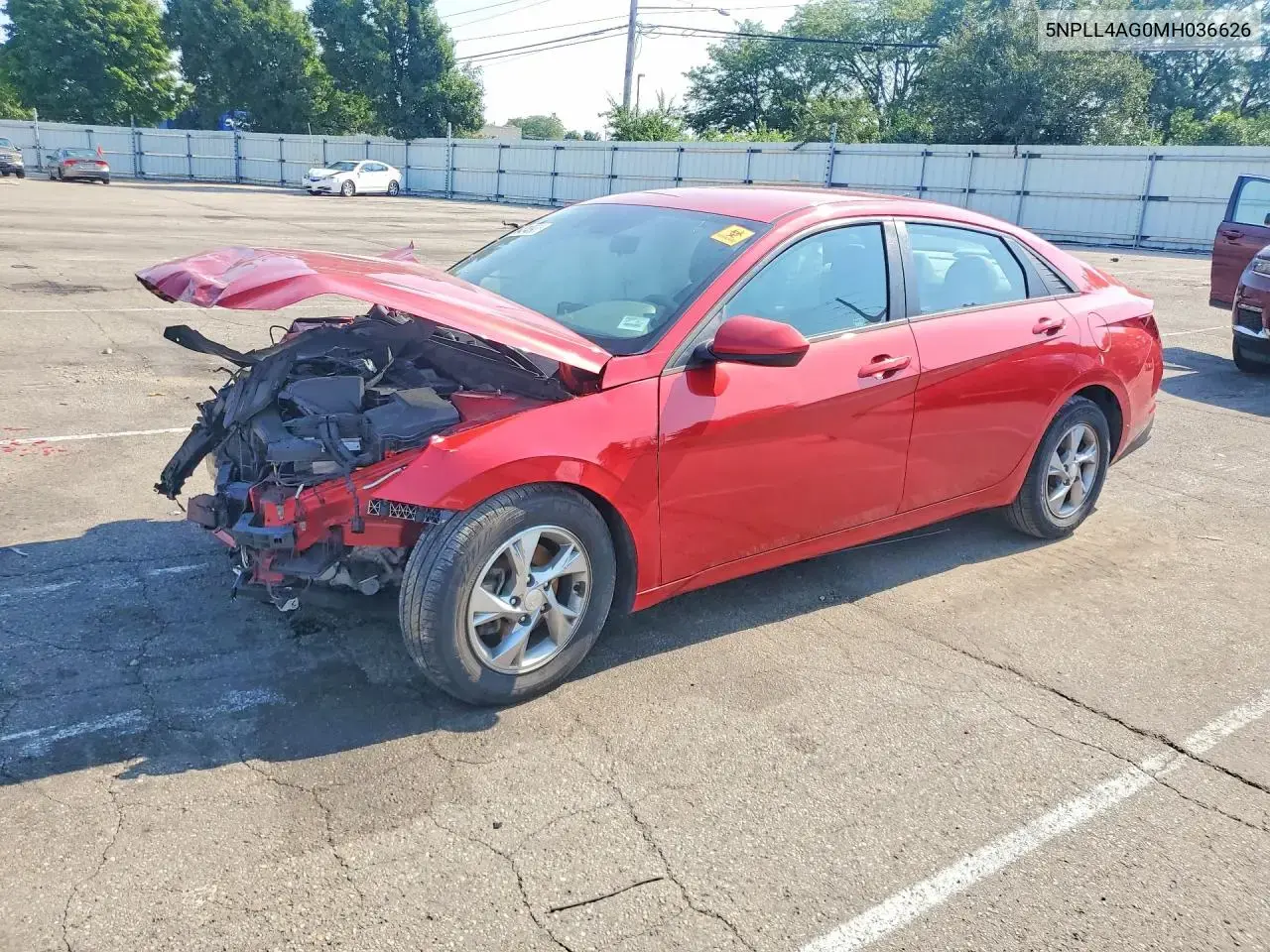 Hyundai Elantra Se 2021