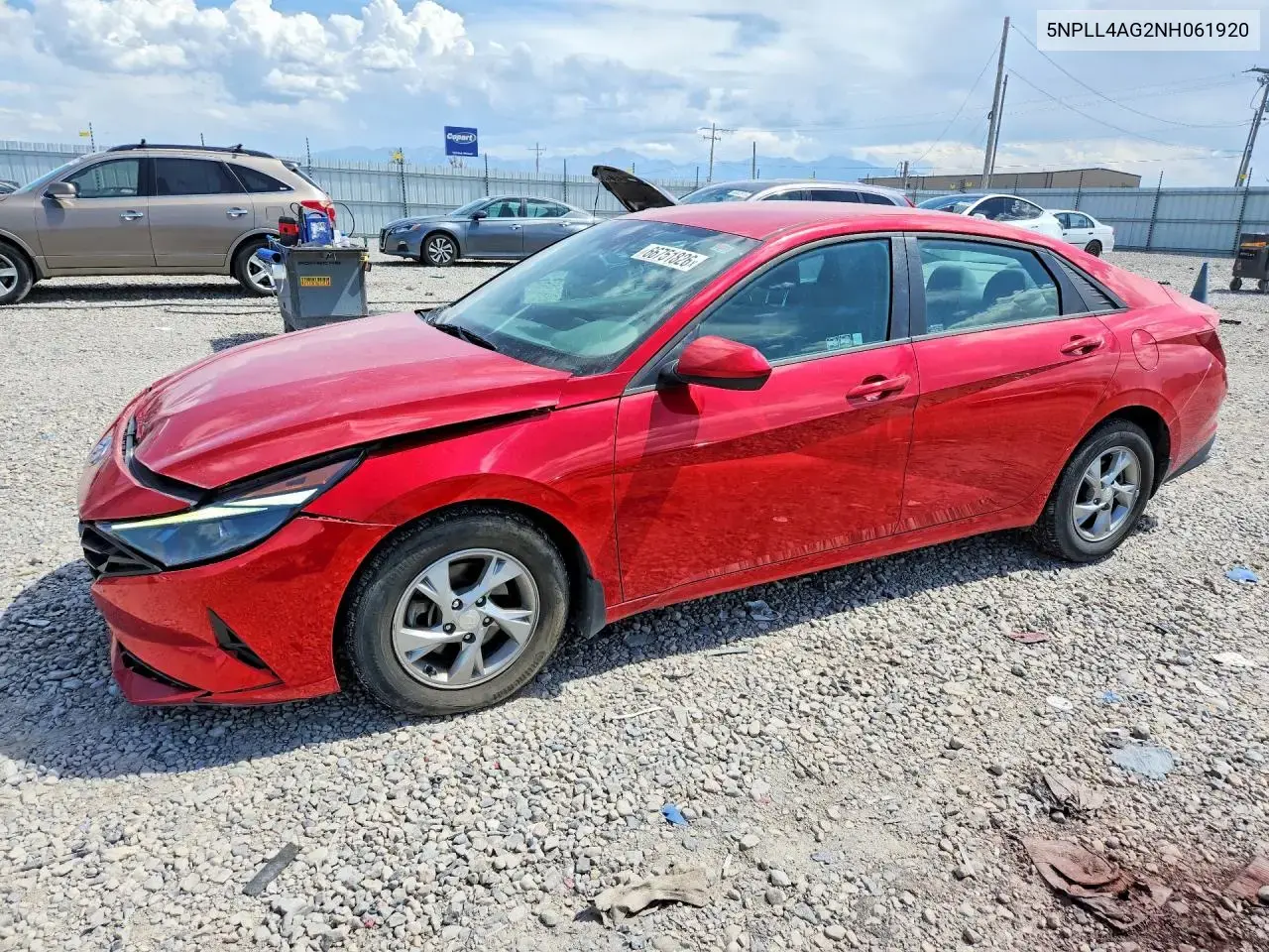 Hyundai Elantra Se 2022