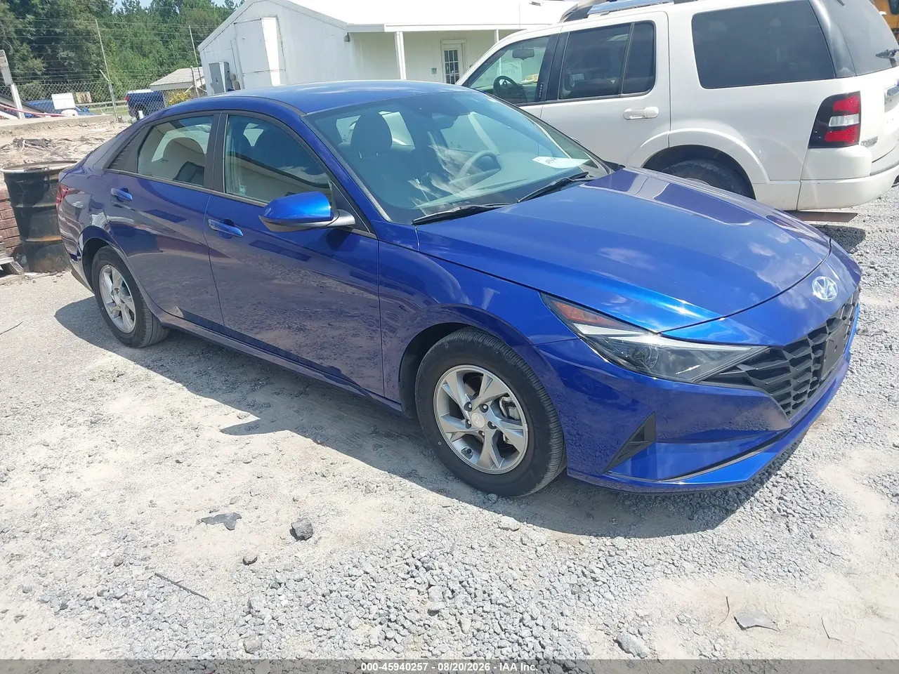Hyundai Elantra Se 2021