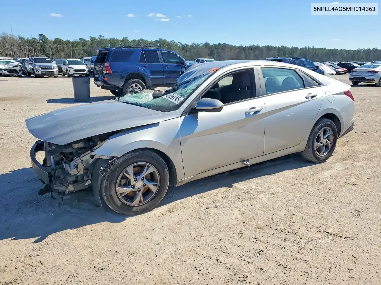 Hyundai Elantra Se 2021