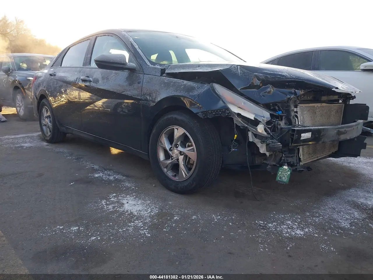 Hyundai Elantra Se 2021