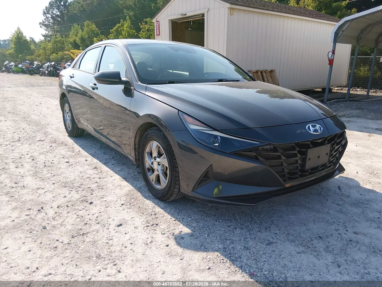Hyundai Elantra Se 2021