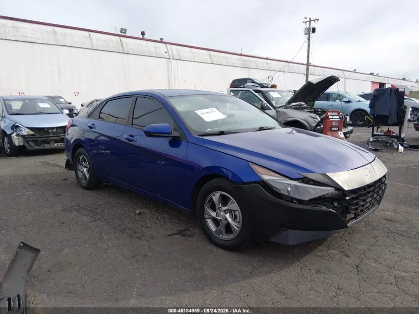 Hyundai Elantra Se 2021