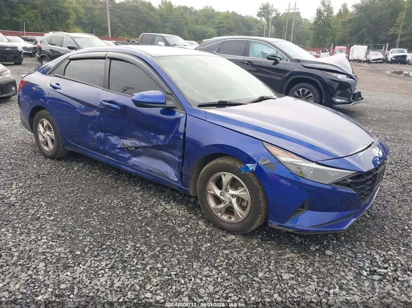 Hyundai Elantra Se 2021