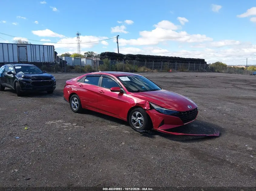 Hyundai Elantra Se 2021