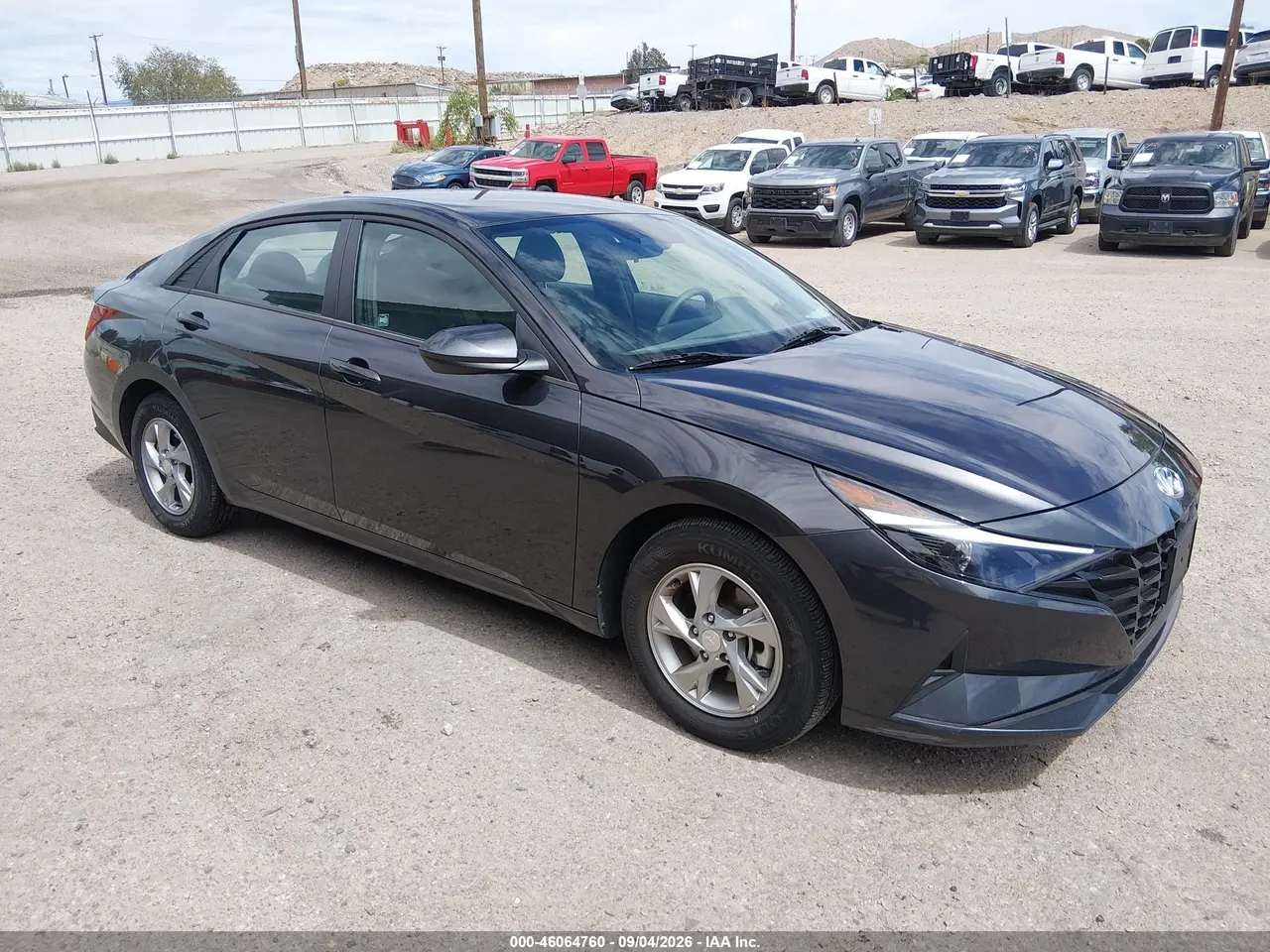 Hyundai Elantra Se 2021
