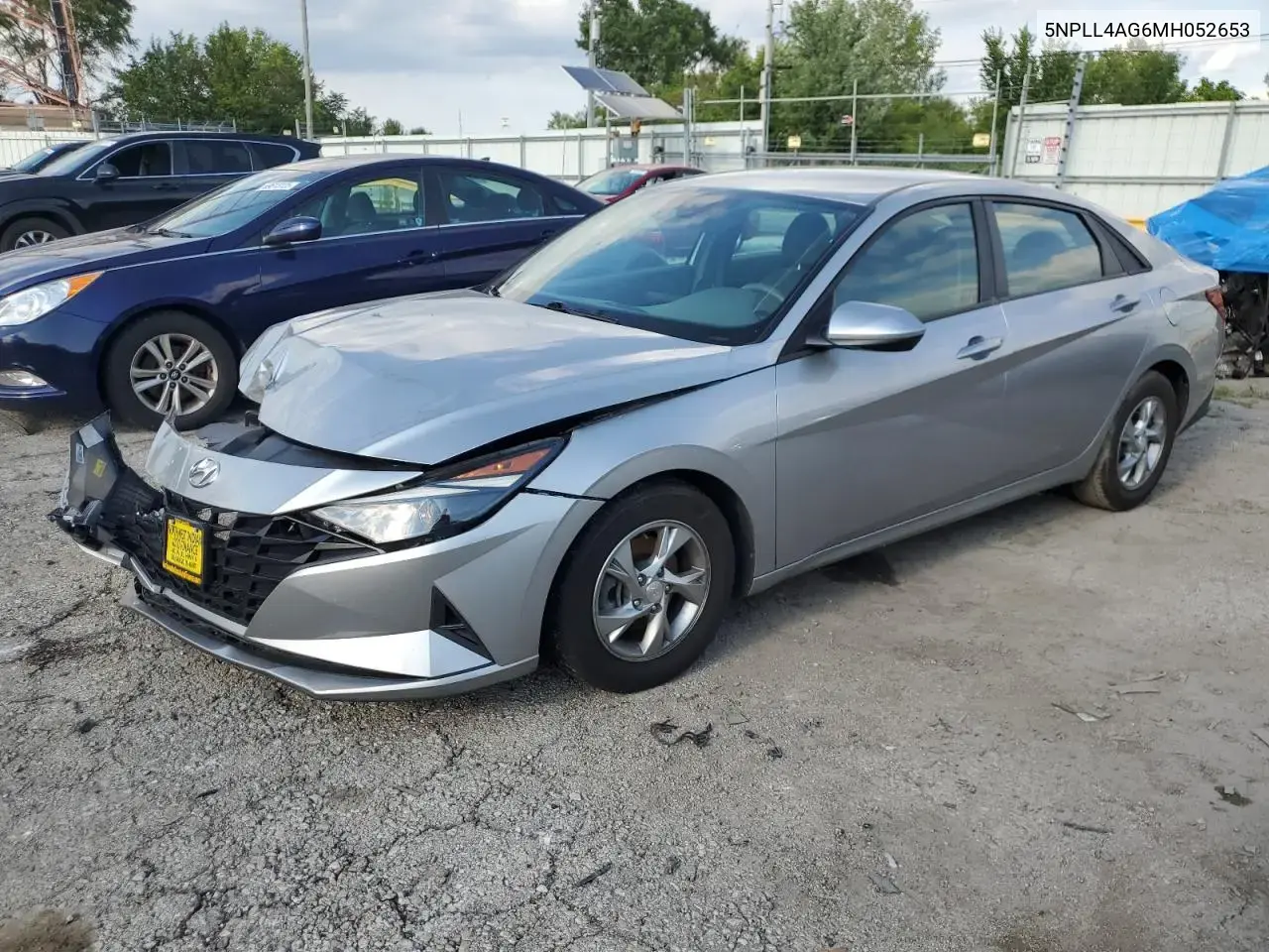 Hyundai Elantra Se 2021