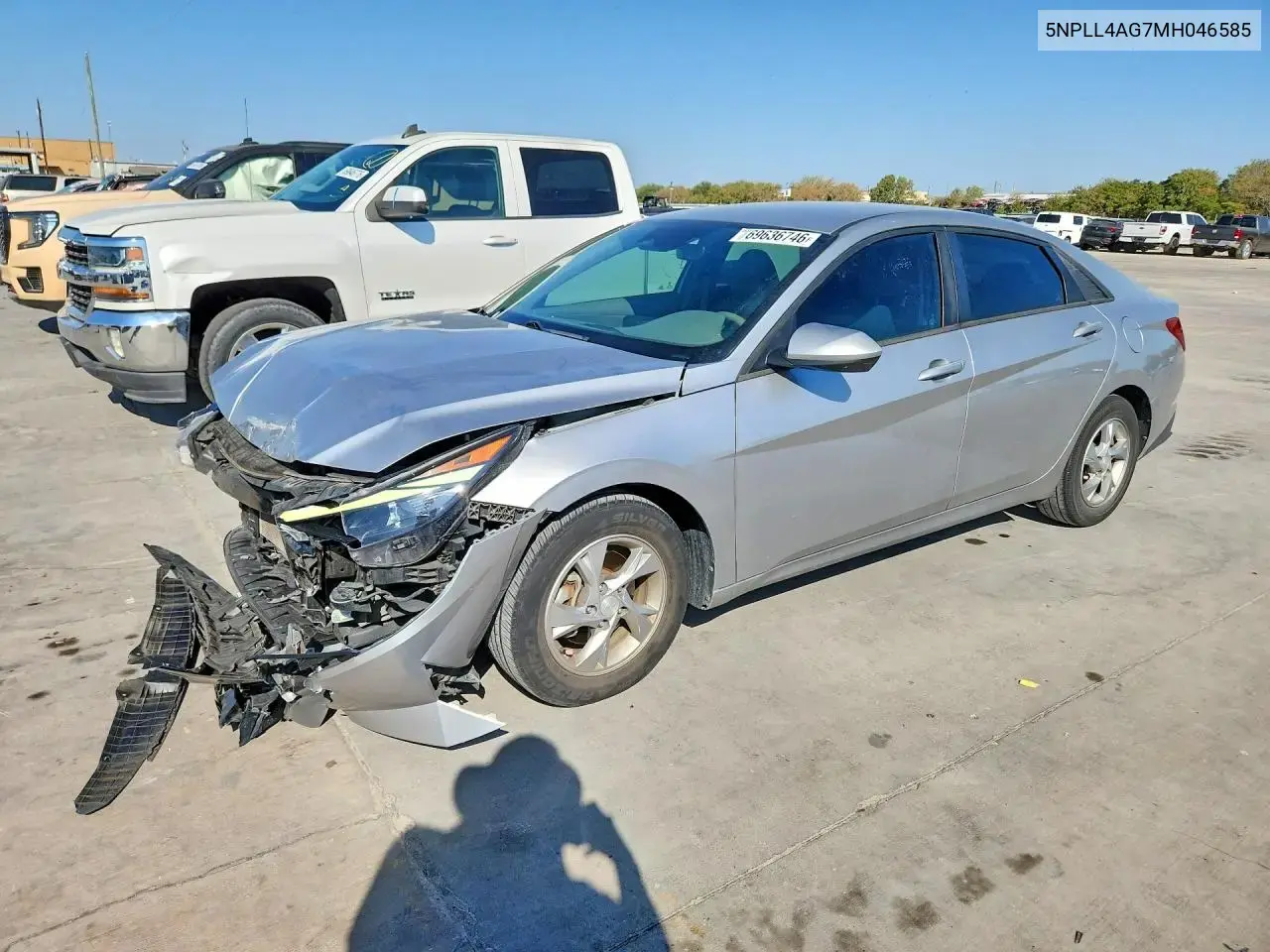 Hyundai Elantra Se 2021