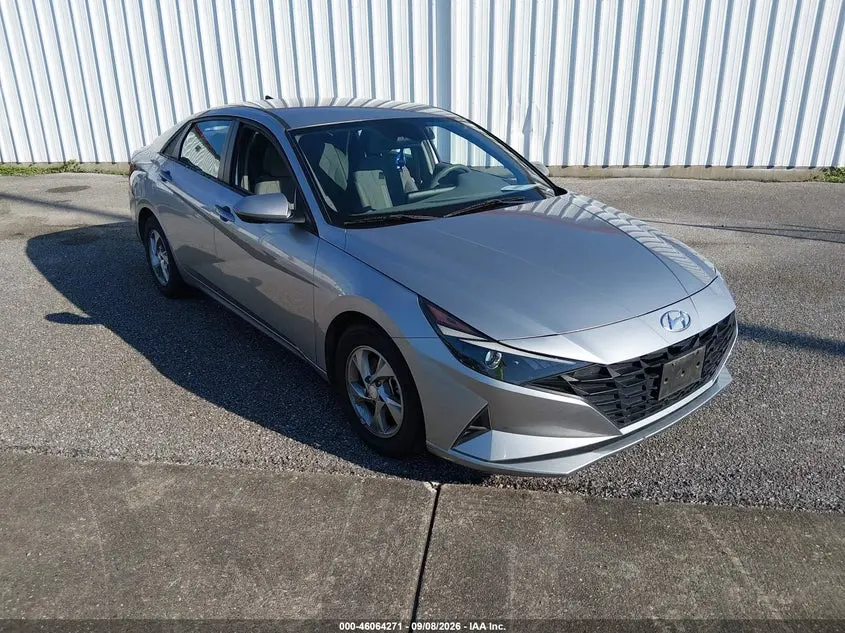 Hyundai Elantra Se 2021