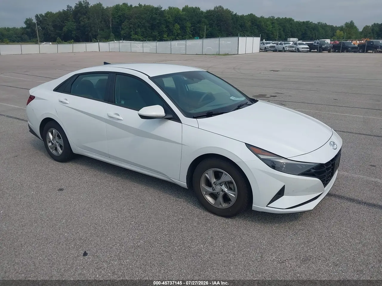 Hyundai Elantra Se 2021