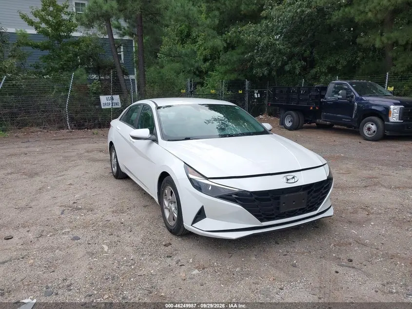 Hyundai Elantra Se 2021