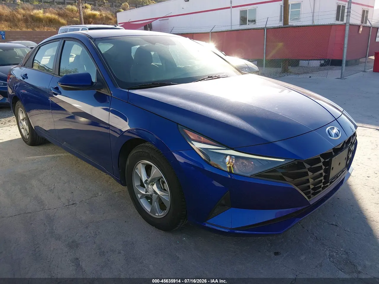 Hyundai Elantra Se 2021