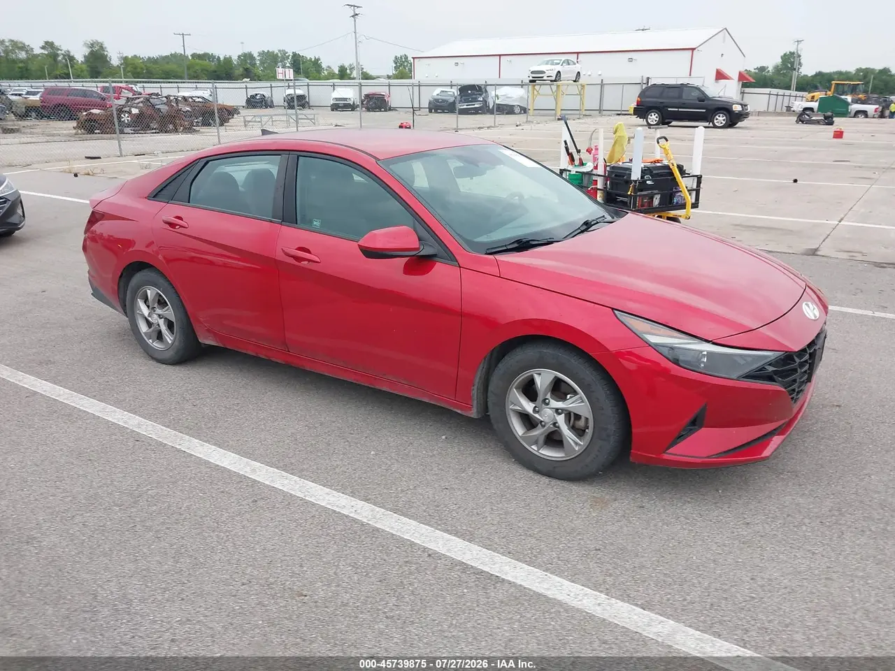 Hyundai Elantra Se 2021