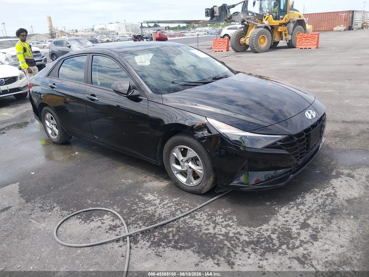Hyundai Elantra Se 2022