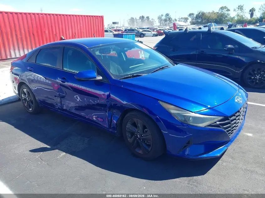 Hyundai Elantra Sel 2021
